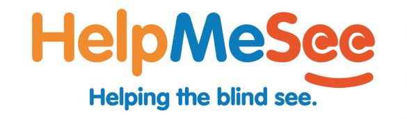 HelpMeSee - Logo