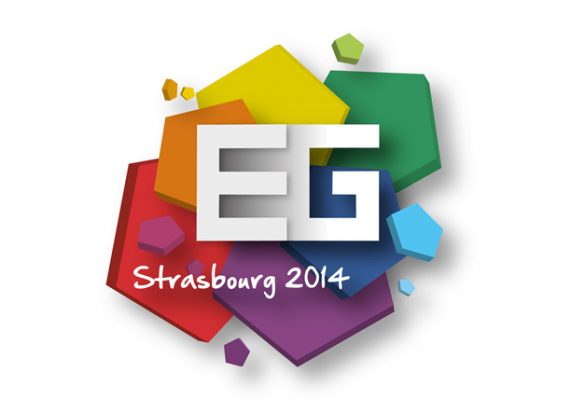 EuroGraphics, Strasbourg 2014 - Logo