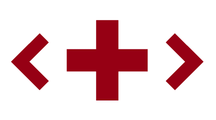 Hacking Health Camp - Cross Icon