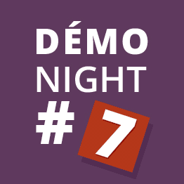 Démo Night #7, 2015 - Logo