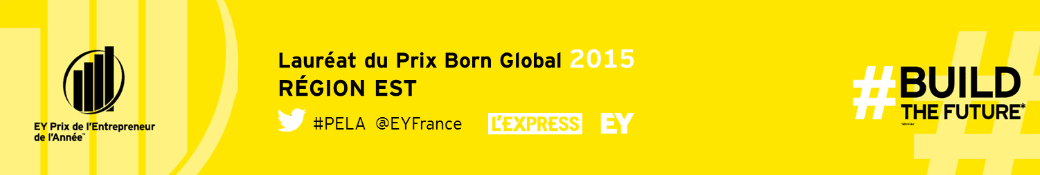 InSimo has received the Born Global award at EY Entrepreneur of the Year Competition for the “Grand Est” region, 2015