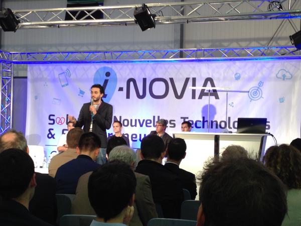 The COO of InSimo participated to the event organized by i-NOVIA, 2015.