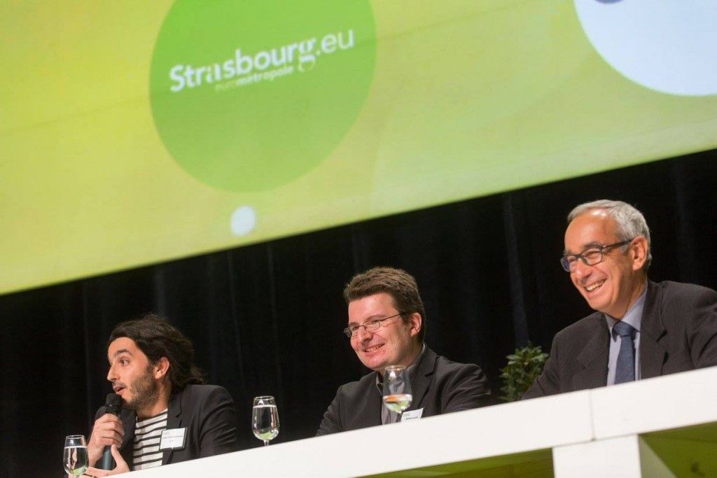 The CEO and the COO of InSimo participated to the economic forum of Strasbourg Eurometropole
