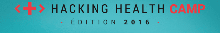 Hacking Health Camp, 2016 - Banner