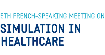 5th French-speaking Meeting on Simulation in Healthcare, 2016