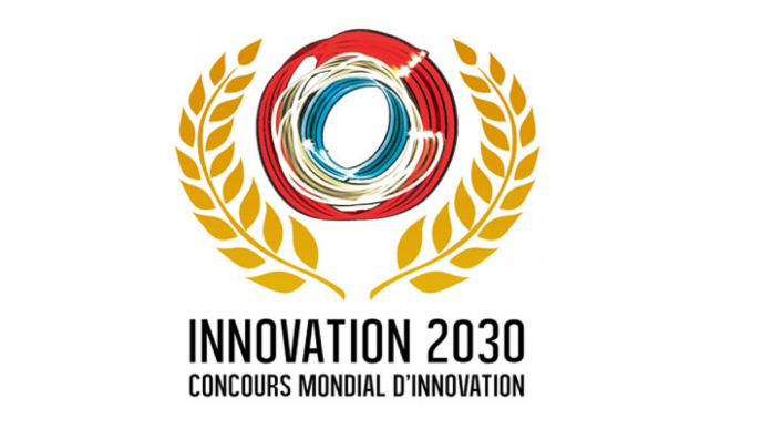 Innovation 2030, Concours Mondial d'Innovation - Logo