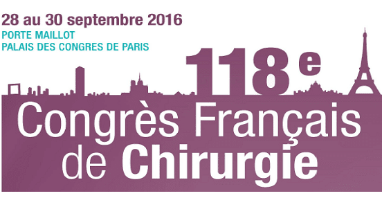 118ème Congrès Français de Chirurgie, 2016