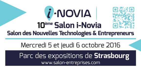 10ème Salon i-NOVIA: Salon des Nouvelles Technologies & Entrepreneurs, 2016