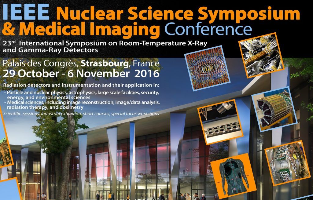 This edition of the symposium organized by IEEE (Institute of Electrical and Electronics Engineers) will contain a Medical Imaging Conference (MIC)