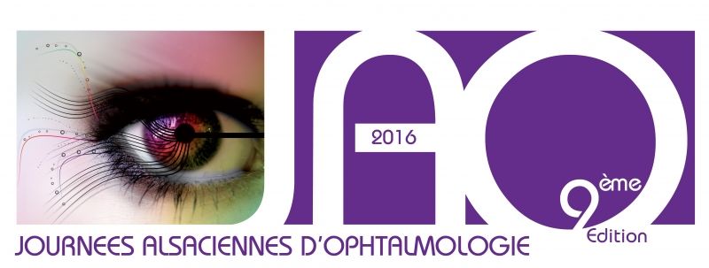 Journées Alsaciennes d'Ophtalmologie 2016 - Banner