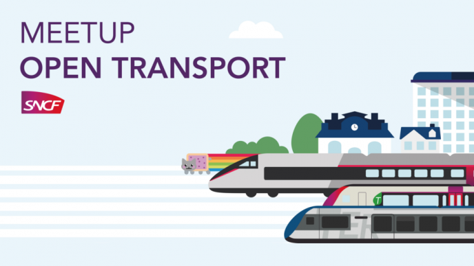 Meetup Open Transport SNCF - Banner
