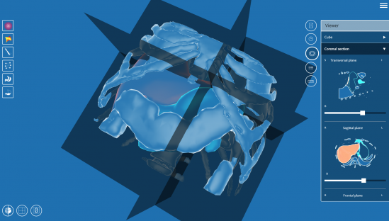 Render mechanical stress analysis, cut planes, internal structures in diSplay Learning.