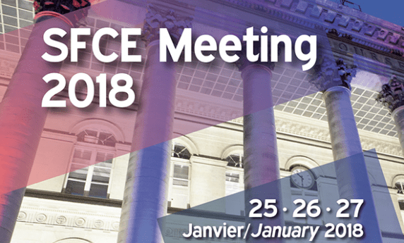 SFCE Meeting 2018 - Banner