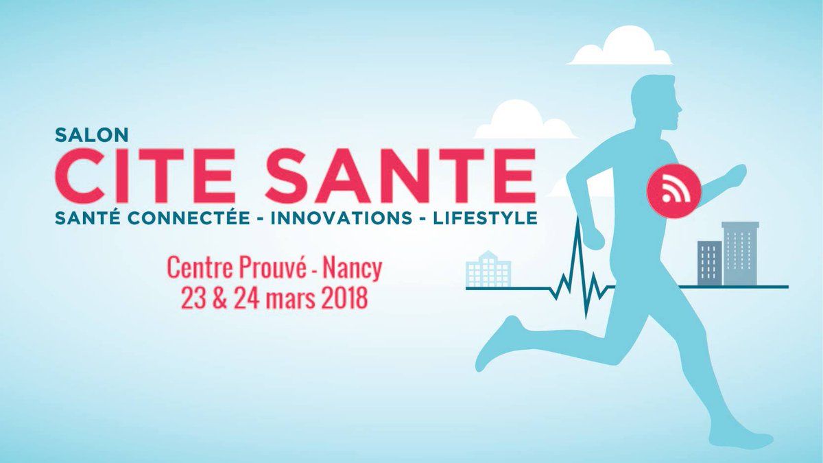 Cité Santé Nancy 2018 - Banner