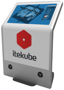 Itekube Touch Screen Display