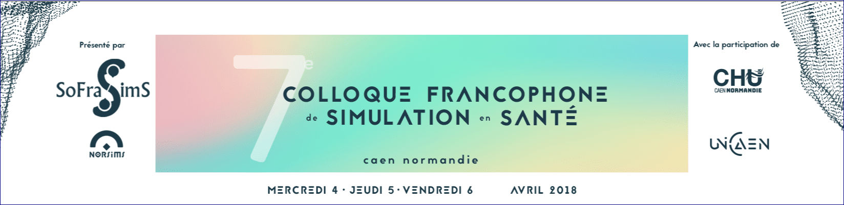 7ème Colloque Francophone de Simulation en Santé - Banner