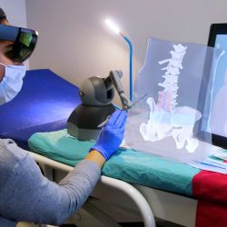 Sim&Care - Lumbar puncture simulation