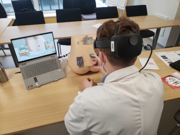 Lumbar Puncture Training Le Mans