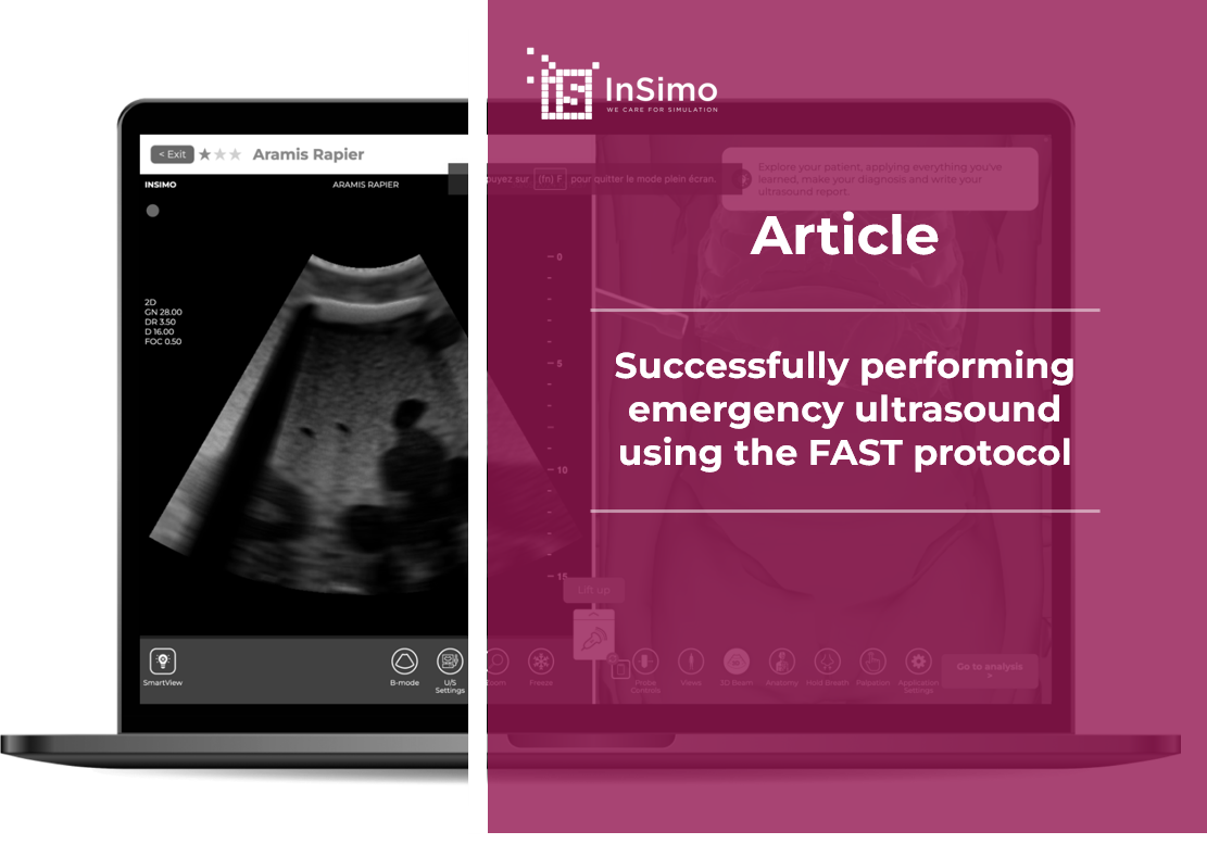 miniature FAST EN Successfully performing emergency ultrasound using the FAST protocol