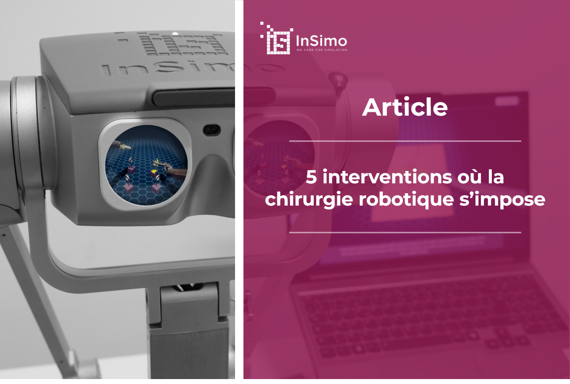 Miniature FR_5 interventions où la chirurgie robotique s’impose