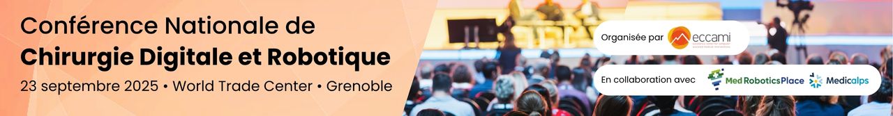Banner web_Conférence Nationale de Chirurgie Digitale et Robotique