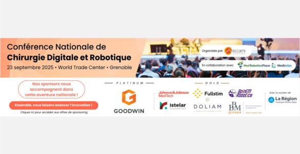 Banner article_Conférence Nationale de Chirurgie Digitale et Robotique