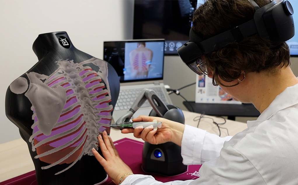 Sim&Care | Chest - Ponction Pleurale