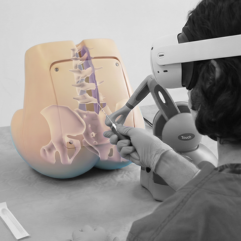 Sim&Care-Interventional gestures simulator